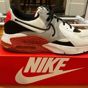 Nike Air Max Sneakers - Black, White, Red